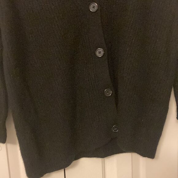 Quince Mongolian Cashmere Oversized Boyfriend Jenni Kayne Cardigan Sweater XS - Picture 5 of 8